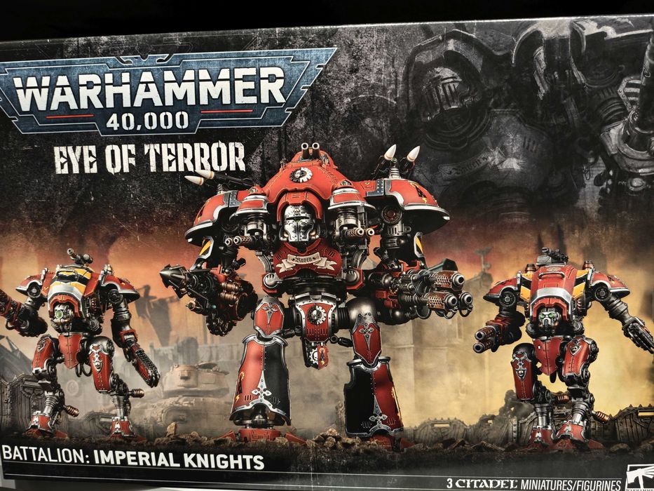 Warhammer 40000 Eye of Terror Battalion: Imperial Knights