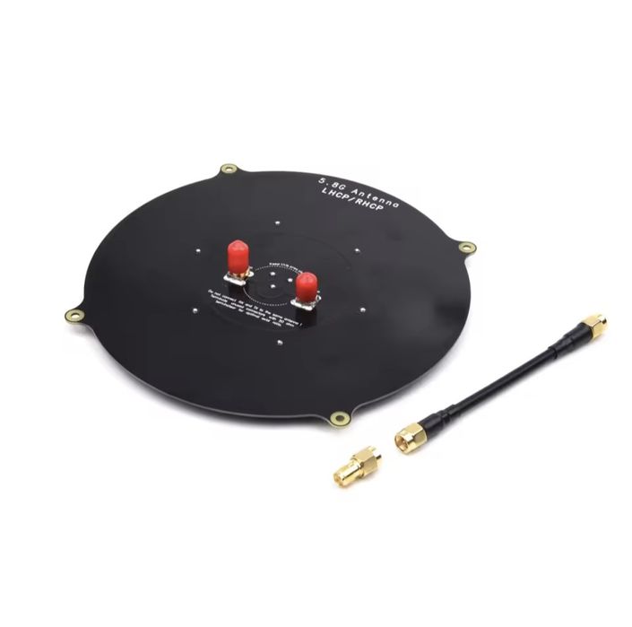 Патч-антена Triple Feed Patch Array-1 5.8G 14dBi SMA
