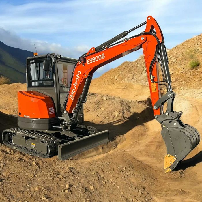 Екскаватор EK3800 (Kubota Engine)