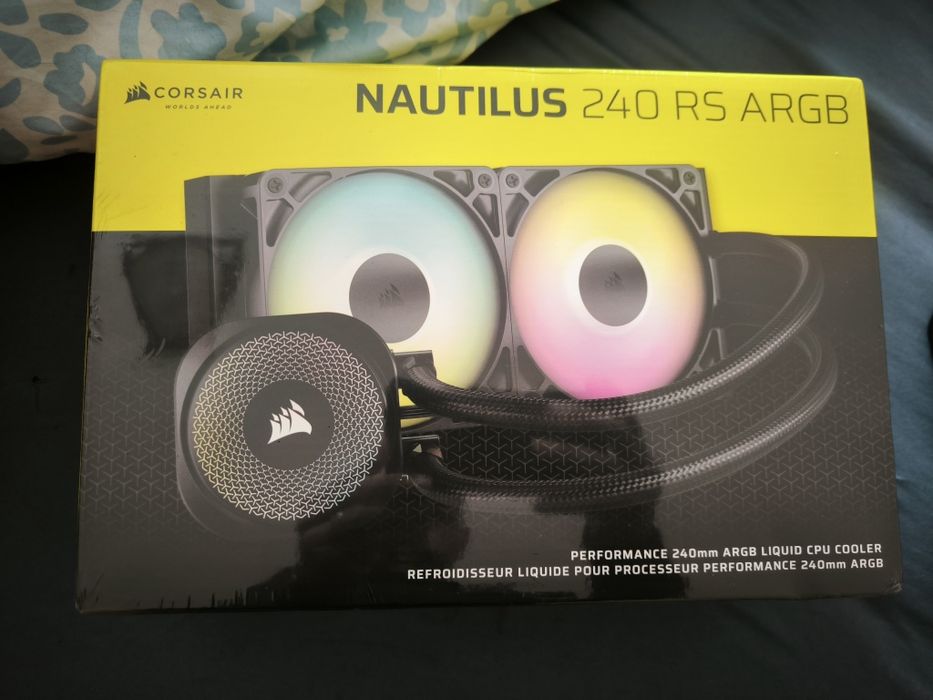 Water cooling  Corsair Nautilus NOVO