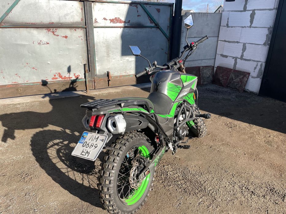 Мотоцикл TEKKEN 250