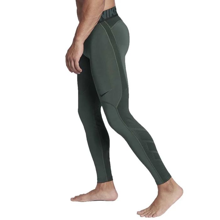 мужские компрессионные тайтсы из теплой линейки Nike Pro HyperWarm