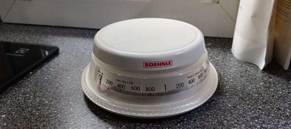 waga kuchenna soehnle