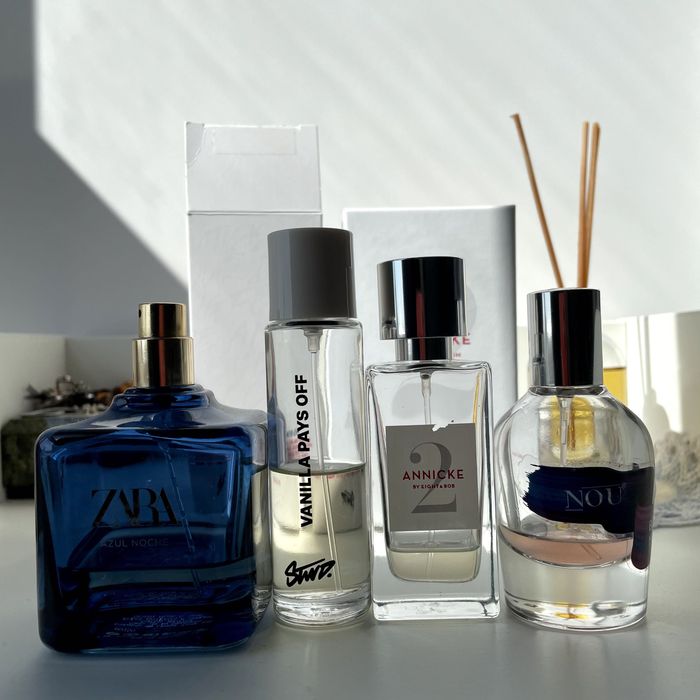 Zestaw perfum damskich