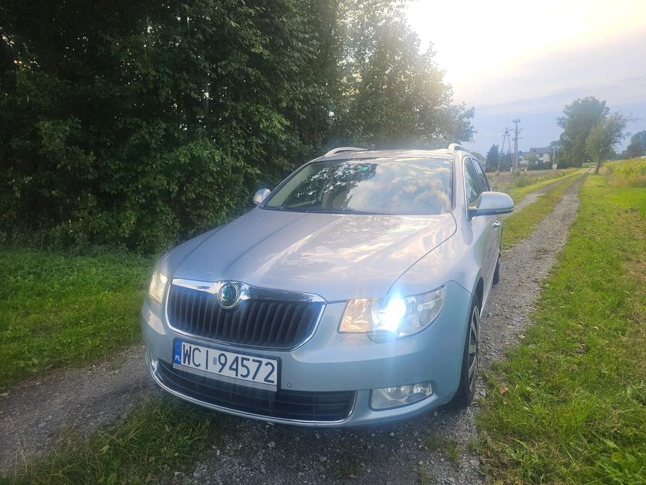 Škoda Superb