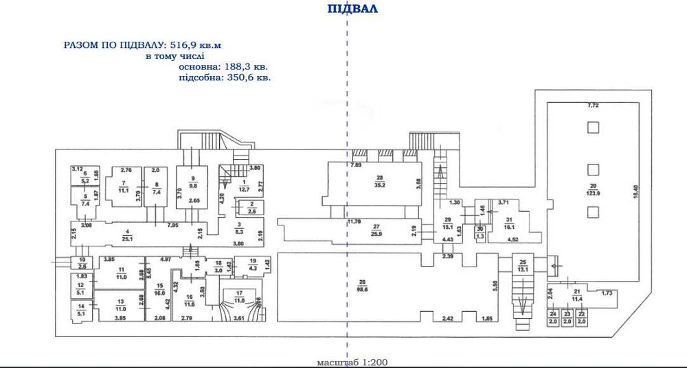Елітна комерція в центрі Одеси: готовий простір для великого бізнесу