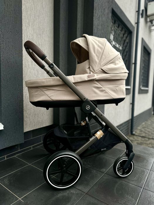 •Cybex Balios S lux Almond Beige 2025 •ШОУРУМ! Самовивіз! ВІДПРАВЛЯЄМО