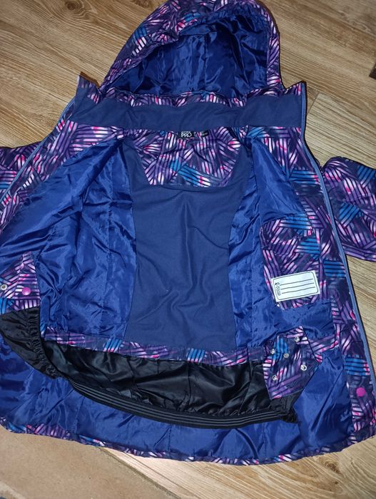 Kurtka zimowa dla dziewczynki