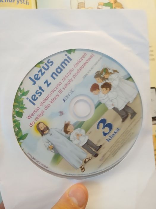 Jezus jest z nami religia klasa 3 + płyta