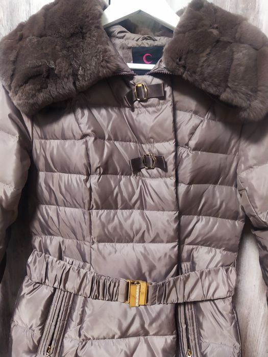 Clasna зимняя куртка, размер L идеал пух перо
