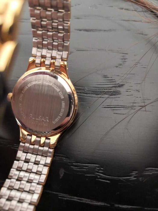 Relógio de Pulso de Senhora (Pulsar PTC 072, Novo e Original) + Oferta