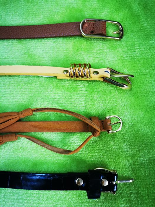 4 nowe paski na szczupłą osobę