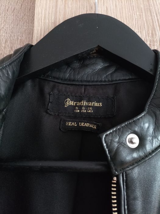 Kurtka skórzana Stradivarius stan bardzo dobry!