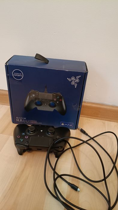 Oryginalny Pad PS4 Razer Raiju Tournament Edition