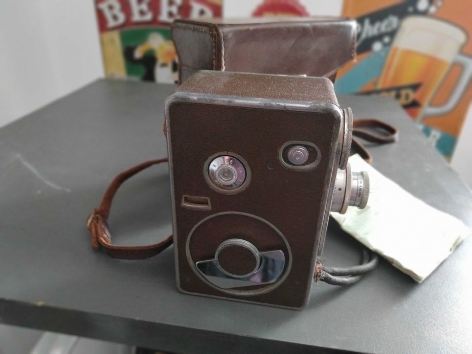 maquina de filmar anos 50