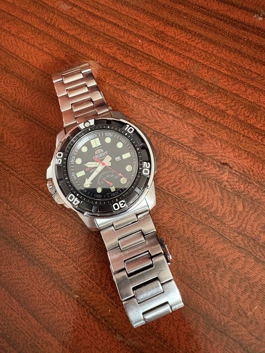 Продаю часы Orient M-FORCE с коробкой и документами