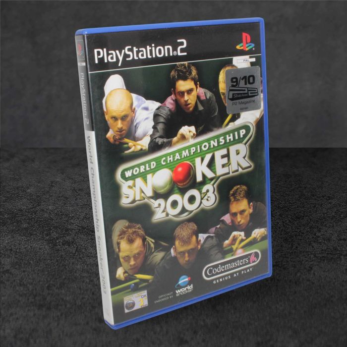 => SNOOKER 2003 ps2 GameBAZA