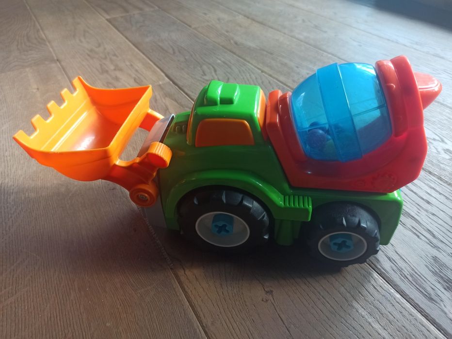 Rozkręcana betoniarka ładowarka z kulkami