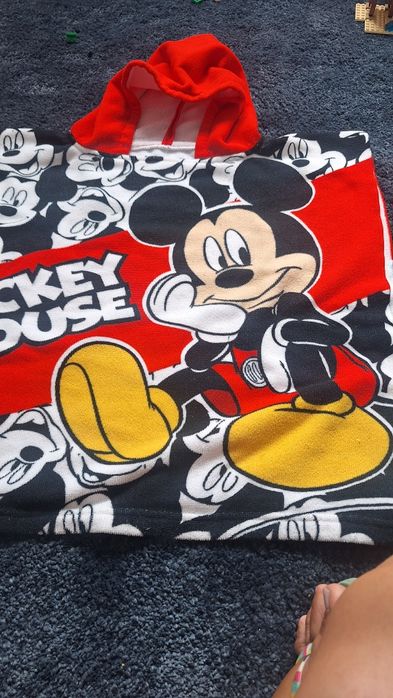 Ponche praia menino Mickey
