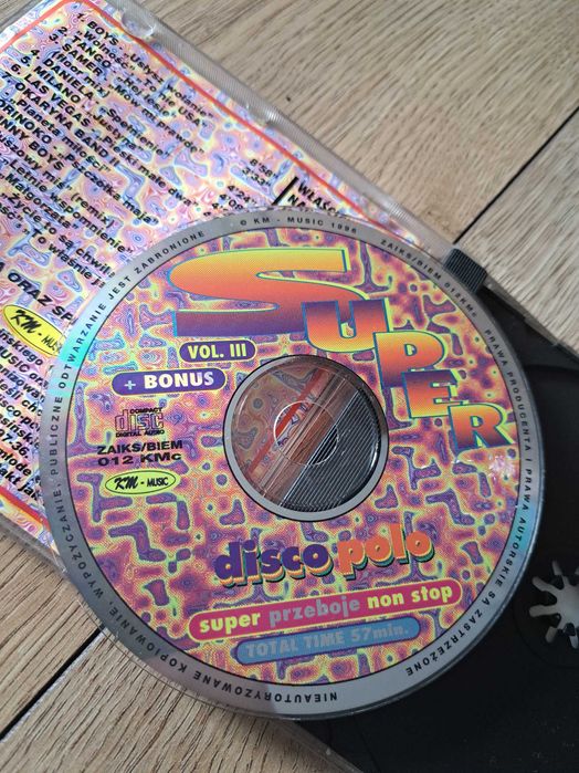 Super Disco Polo vol. III płyta cd