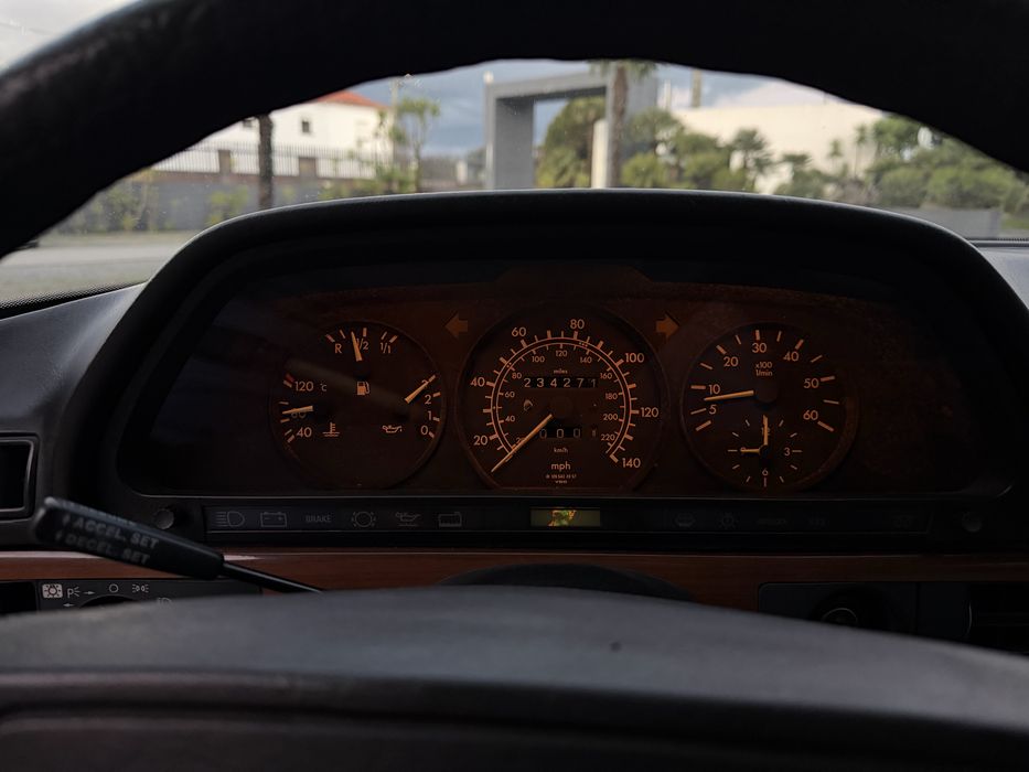 Mercedes 300 SDL Turbo Diesel 150 cv Ano 1986