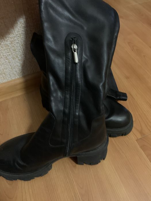 Сапоги ботфорты разм 39