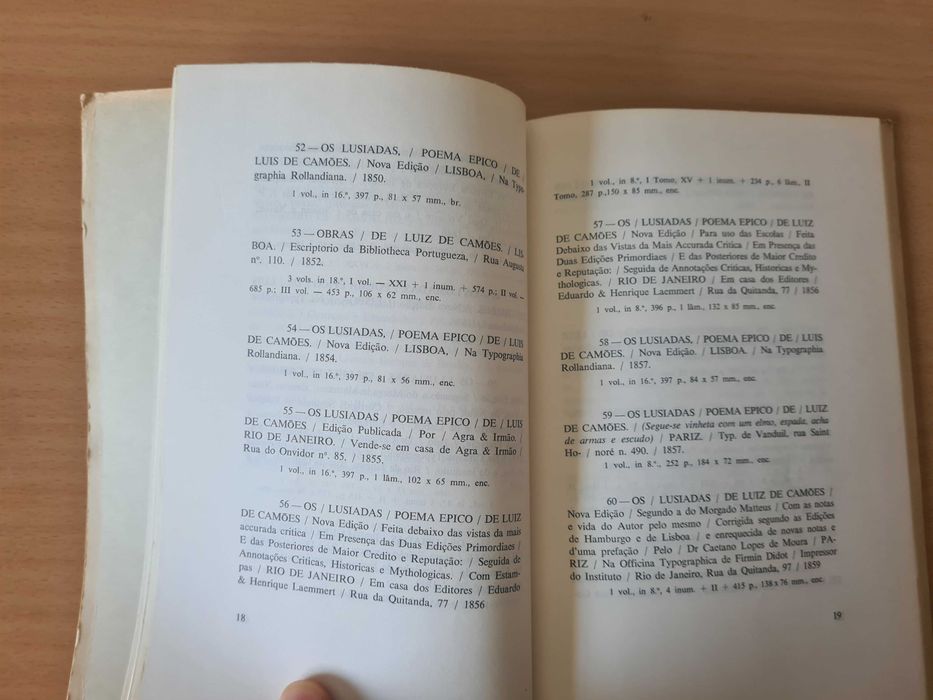 Catálogo da exposição do IV Centenário da Publicação de Os Lusíadas