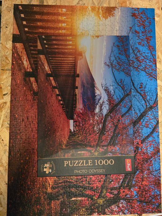 Puzzle 1000 Trefl