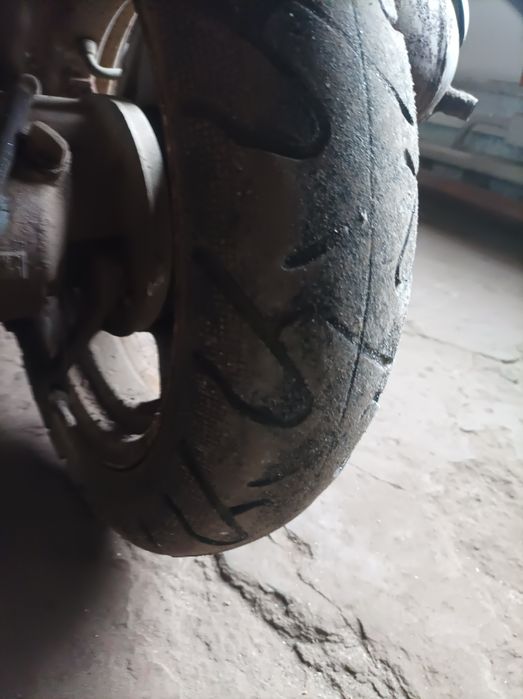 Yamaha grand axis 100