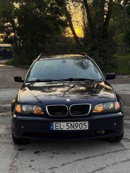 BMW E46 2.0 Benzyna | Kombi | Bogate wyposażenie | Skóry