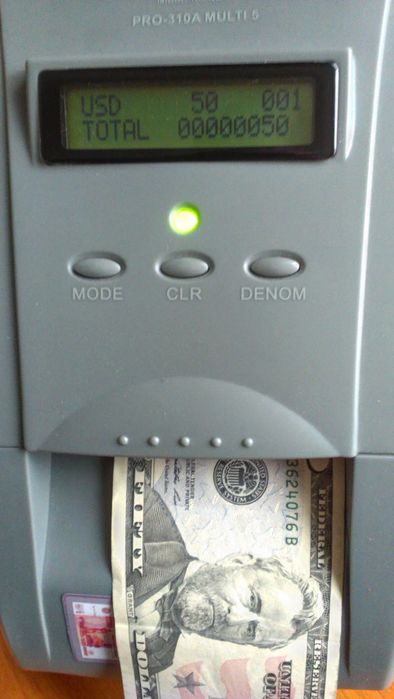 Профессиональный детектор валют PRO 310A Multi 5