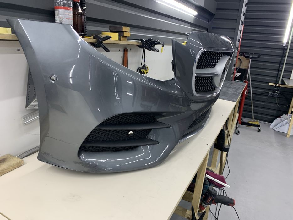 Бампер мерседес є клас