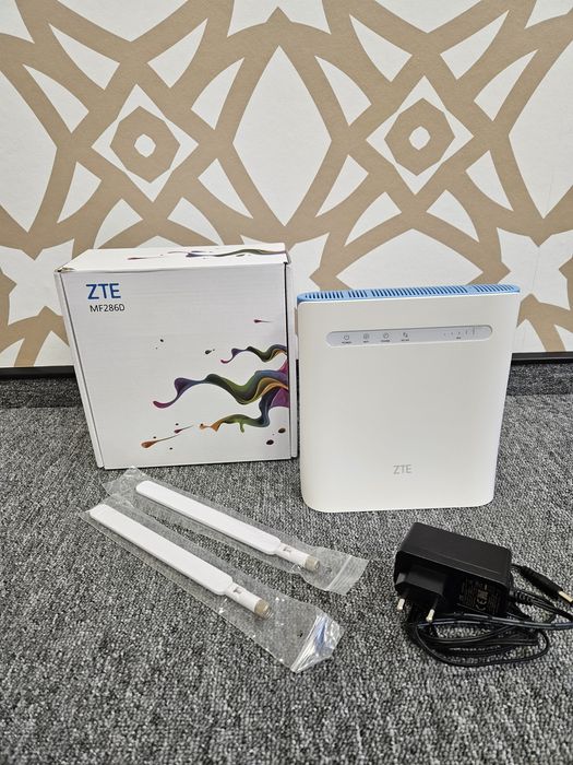 Router ZTE 286D 600 Mbps Agregacja
