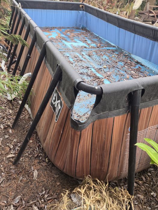 Basen stelażowy Prism 488x244x107cm