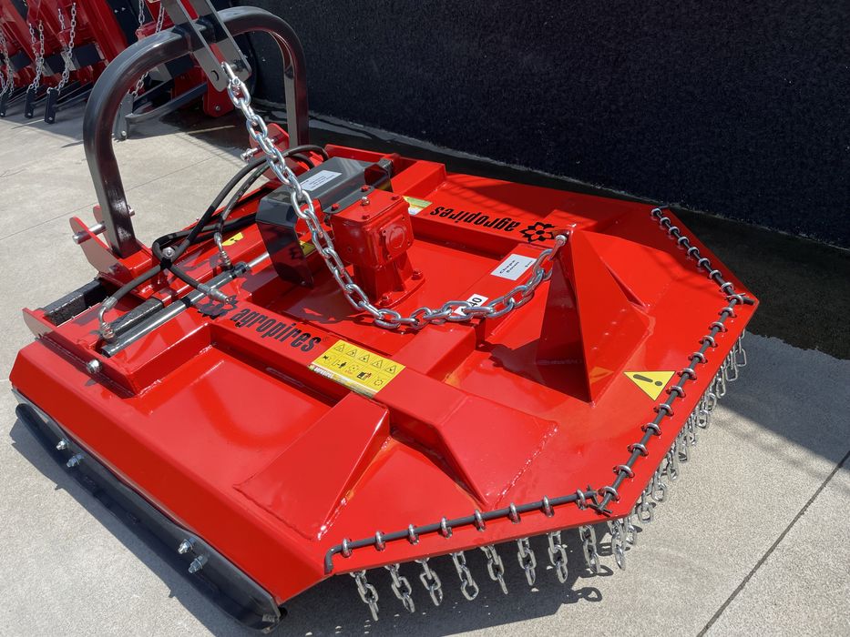 Capinadeira para trator 1,40 com deslocamento lateral