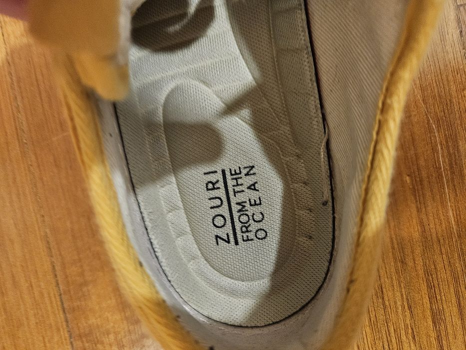 Ténis Zouri Terra Mustard