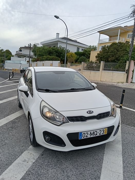 Kia Rio 2012 gasolina