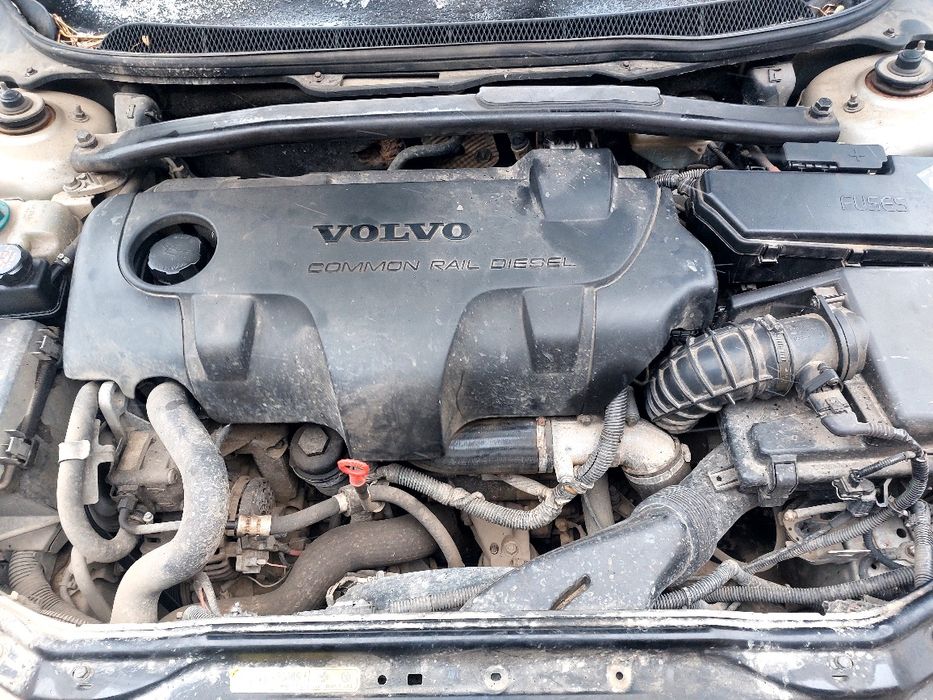Двигун мотор d5 volvo xc90 xc70 s60 v70 s80 вольво дизель 2,4