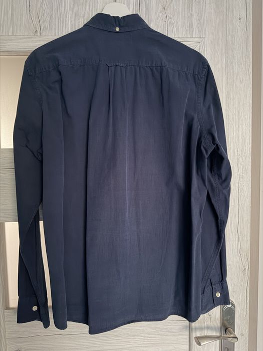 Koszula męska klasyczna granatowa rozmiar M H&M