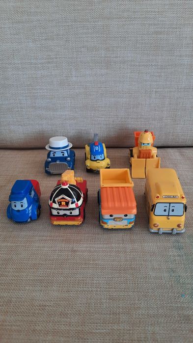 Машинки Полі робокар оригінал