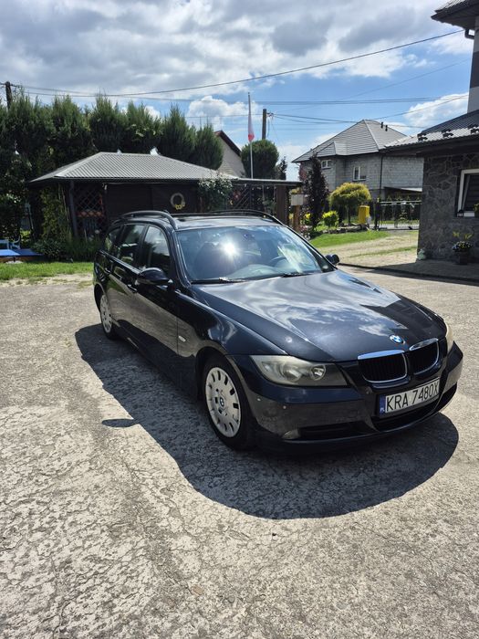 BMW e91 318d sprzedam/Zamiana za quada