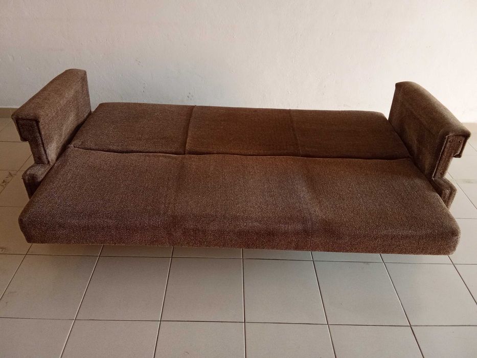 Sofá cama tecido