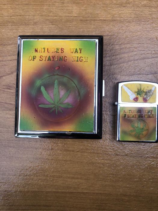 Зажигалка на основе zipo +