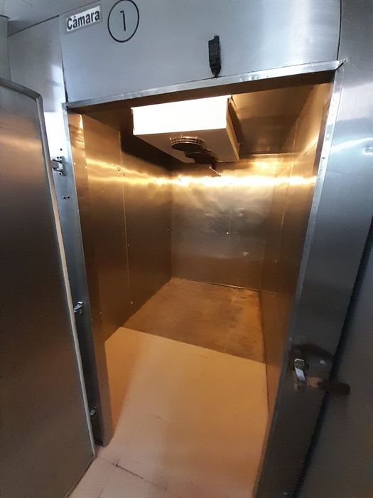 Câmara Frigorifica Refrigeração em perfeito estado