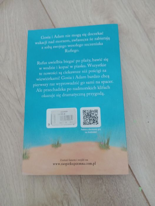 Książka "Na ratunek Rufiemu"