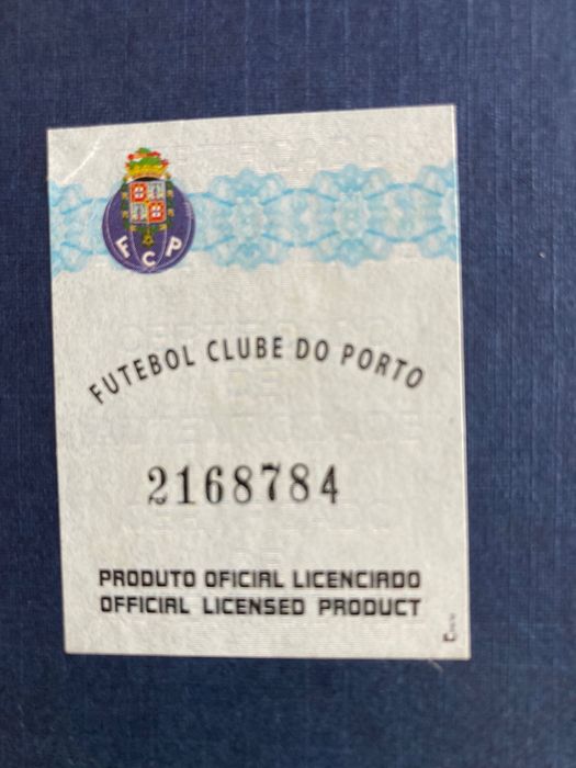 Conjunto de Relógio, Esferográfica e Porta Chaves FC Porto - Oficial