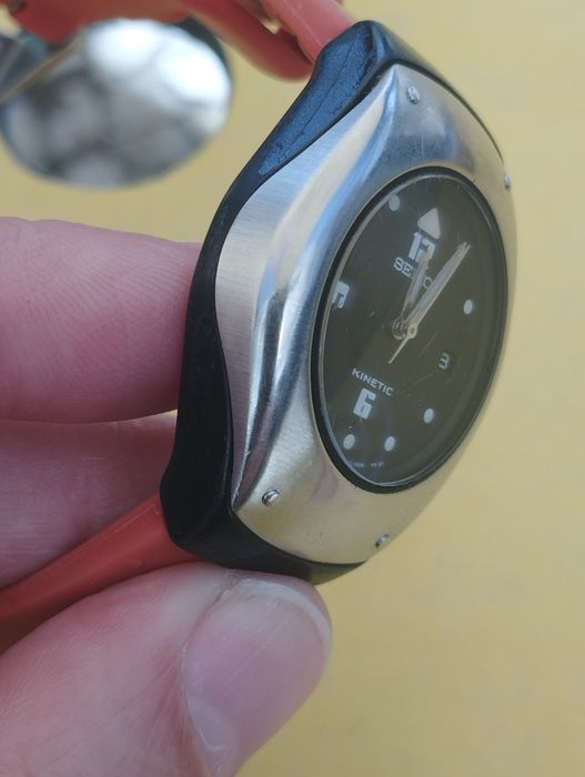 Relogio Seiko Kinetic criança senhora