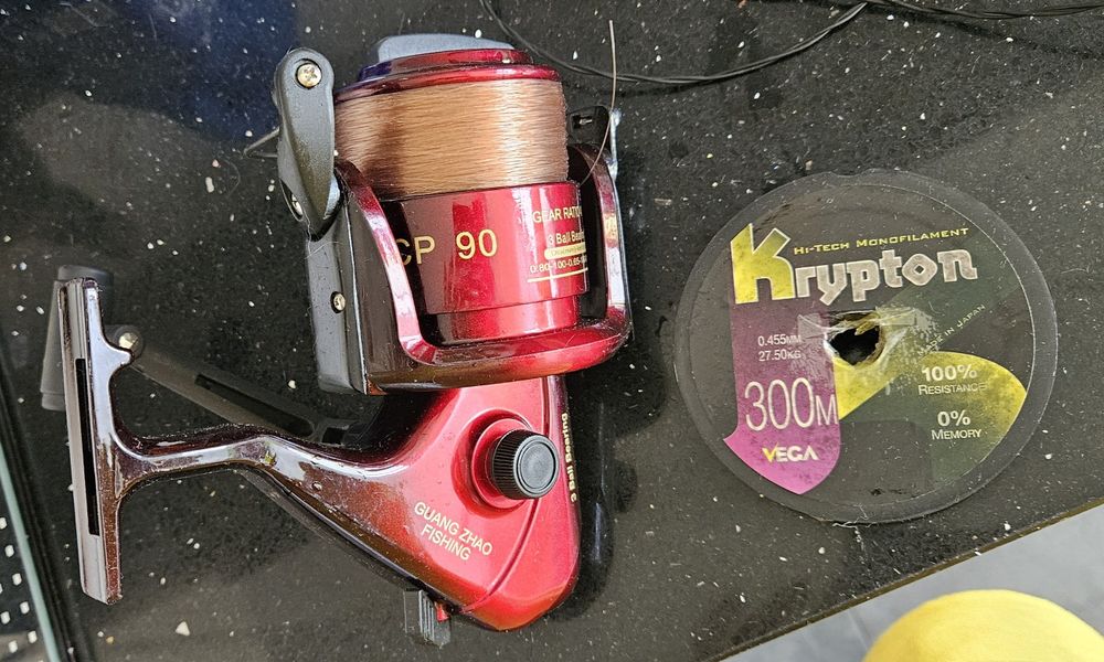 Carreto de pesca