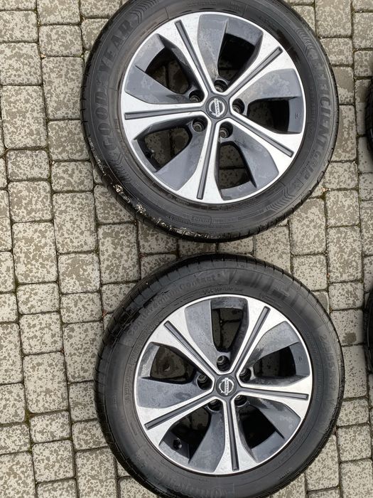Alufelgi 5x114,3 17 cali Nissan Qashqai Juke X-trail Murano Renault