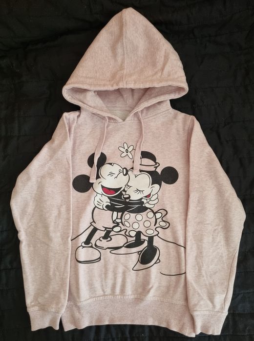 Sweat/Camisola com carapuço Disney